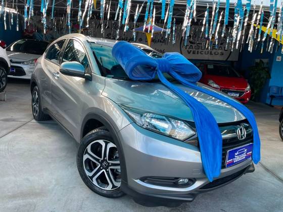 HONDA HR-V 1.8 16V FLEX EXL 4P AUTOMÁTICO